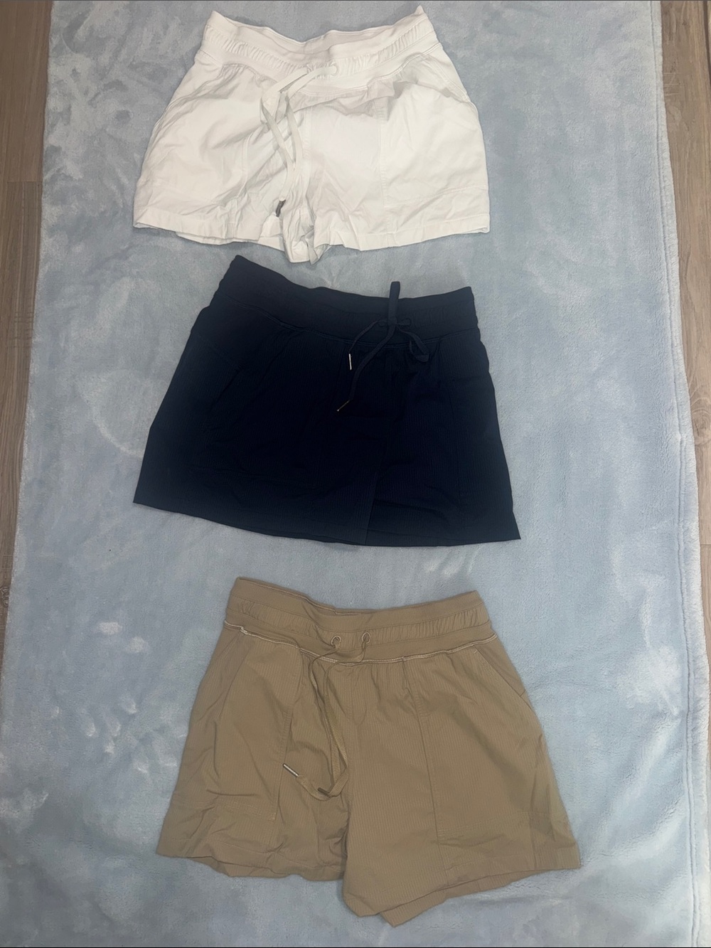 Lululemon dance studio shorts